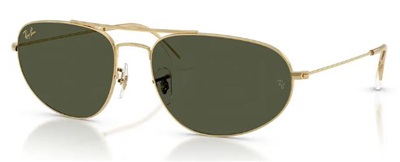 Ray-Ban RB3945 Gold 919631 Mineral Sunglasses