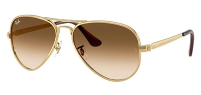 Мужские солнцезащитные очки Ray-Ban RB3925 001/51, золотистые