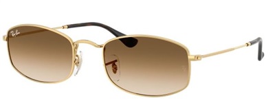 Ray-Ban RB3832 Güneş Gözlüğü Altın 001/51 Mineral