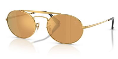 Ray-Ban RB3775M F133W4 Gold Mirror Sunglasses