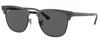Ray-Ban RB3716 чёрно-серые солнцезащитные очки Mineral 9256B1