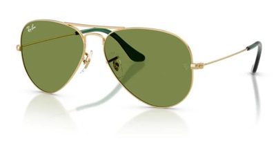 Ray-Ban RB3025 001/4E — мужские солнцезащитные очки, золотистые