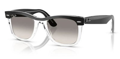 Ray-Ban RB2240 129432 — мужские солнцезащитные очки, прозрачные