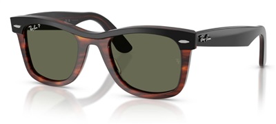 Ray-Ban RB2240 144058 Men's Sunglasses, Dark Brown