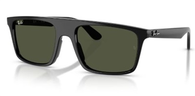 Ray-Ban RB2222 901/31 Black Mineral Sunglasses