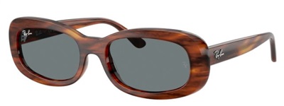 Солнцезащитные очки Ray-Ban RB2221, коричневые, 954/62
