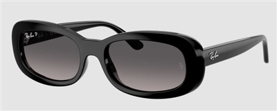 Ray-Ban RB2221 Güneş Gözlüğü Siyah 901/M3 Polarize