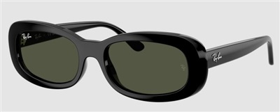 Ray-Ban RB2221 901/31 Black Mineral Sunglasses