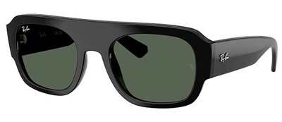 Ray-Ban RB2218 мужские солнцезащитные очки, чёрные, 667771