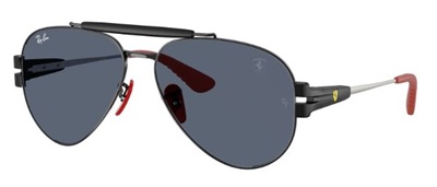 Ray-Ban RB3762M Güneş Gözlüğü Siyah F00987 CR39 Organik 1.5