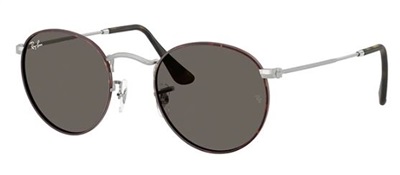 Ray-Ban RB3447 Men's Sunglasses, Silver 9277B1
