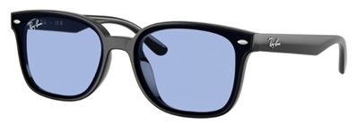 Ray-Ban RB4461D мужские солнцезащитные очки, чёрные 601/80