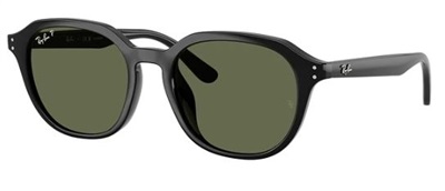 Ray-Ban RB4459D 901/9A — чёрные поляризационные мужские очки