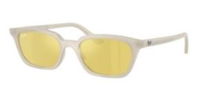Ray-Ban RB4456 Cream 68086D Mirrored Men's Sunglasses