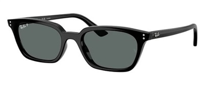 Ray-Ban RB4456 Солнцезащитные очки, чёрные 667781