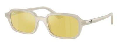 Ray-Ban RB4455 68086D Cream Mirrored Men's Sunglasses
