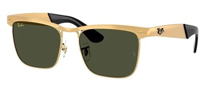 Ray-Ban RB3875 Güneş Gözlüğü Altın 927633 Mineral