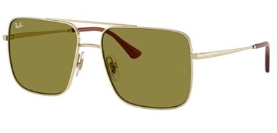 Ray-Ban RB3758 9213/2 Gold Sunglasses