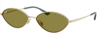 Ray-Ban RB3757 Güneş Gözlüğü Altın 9213/2 CR39 Organik 1.5