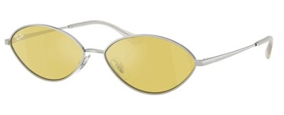 Солнцезащитные очки Ray-Ban RB3757, серебристые, 003/6D, зеркальные