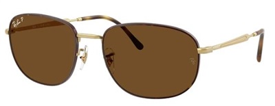 Ray-Ban RB3754 мужские солнцезащитные очки, золотистые 927557