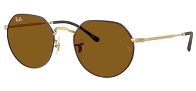 Ray-Ban RB3565 Sunglasses Gold 927533