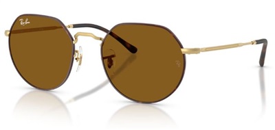 Ray-Ban RB3565 мужские солнцезащитные очки, золотые 927533