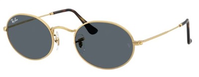 Ray-Ban RB3547N мужские солнцезащитные очки, золотой 001/R5