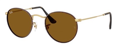 Ray-Ban RB3447 Men's Sunglasses, Gold 927533