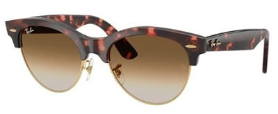 Ray-Ban RB2341 Мужские солнцезащитные очки, золотой и коричневый, 143251 Mineral
