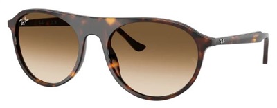 Ray-Ban RB2215 Brown Sunglasses 902/51 Mineral