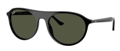 Ray-Ban RB2215 901/31 Black Mineral Sunglasses