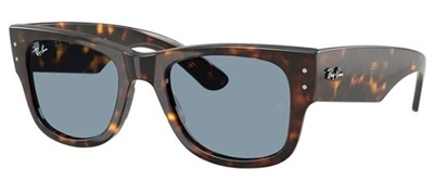Ray-Ban Mega Wayfarer RB0840S Güneş Gözlüğü Koyu Kahverengi 902/56 Mineral