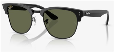 Ray-Ban RBR0504S 67839A — чёрные поляризационные мужские солнцезащитные очки