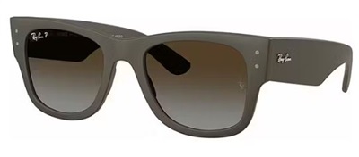 Ray-Ban RB4840S солнцезащитные очки, тёмно-серые, 6124T5, поляризационные