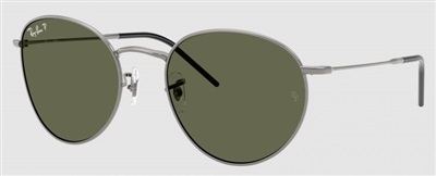 Ray-Ban RBR0103S Серебристые поляризационные мужские солнцезащитные очки