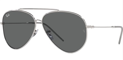 Ray-Ban Aviator Reverse RBR0101S Men's Sunglasses Silver 004/81 Polarized