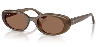 Мужские солнцезащитные очки Ray-Ban RB4441D 677973, коричневые