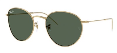 Ray-Ban RBR0103S 001/VR золотистые мужские солнцезащитные очки