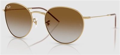 Ray-Ban RBR0103S 001/CB Gold Men's Sunglasses