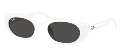 Солнцезащитные очки Ray-Ban RB4441D, белые, 677287