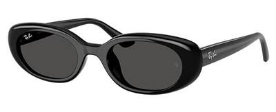 Ray-Ban RB4441D 667787 Black Men's Sunglasses