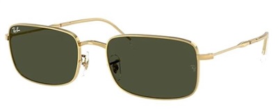 Ray-Ban RB3746 001/31 Gold Men's Sunglasses