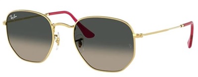 Солнцезащитные очки Ray-Ban RB3548N, золотистые, 001/71
