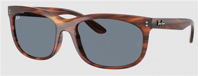 Ray-Ban RB2389 954/62 — мужские солнцезащитные очки, коричневые