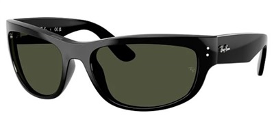 Ray-Ban RB2289 Black Sunglasses 901/31 Mineral