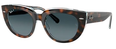 Ray-Ban RB2286 Polarized Sunglasses, Dark Brown 1413S3