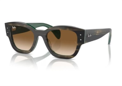 Солнцезащитные очки Ray-Ban RB7681S 140251, зелёные