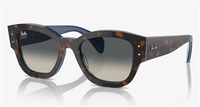 Ray-Ban RB7681S 140171 Синие мужские солнцезащитные очки Mineral