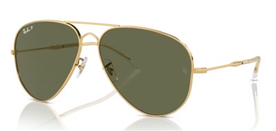 Ray-Ban RB3825 Güneş Gözlüğü Altın 001/58